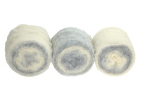 wyprzedaż włóczka moher cieniowany 60g(70C) 