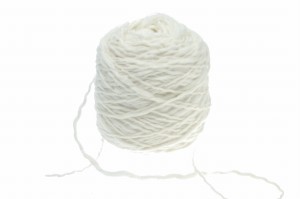 włóczka płomykowa  wool 60% akryl 20% 80g(223A)