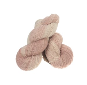 włóczka ręcznie barwiona wełna 80% 20% PO 95g (M8)