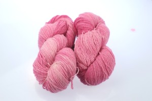 włóczka ręcznie barwiona wełna 80% 20% PO 95g (M24)  