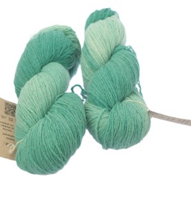 włóczka ręcznie barwiona wełna 80% 20% PO 95g (M28)      