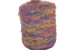 włóczka fantazyjna cieniowana 50g (60b )