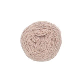 włóczka Cofil alpaka3%merino 6% vis 6% z cekinami 50g (500C)