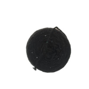 włóczka Cofil alpaka3%merino 6% vis 6% z cekinami 50g (501F) 
